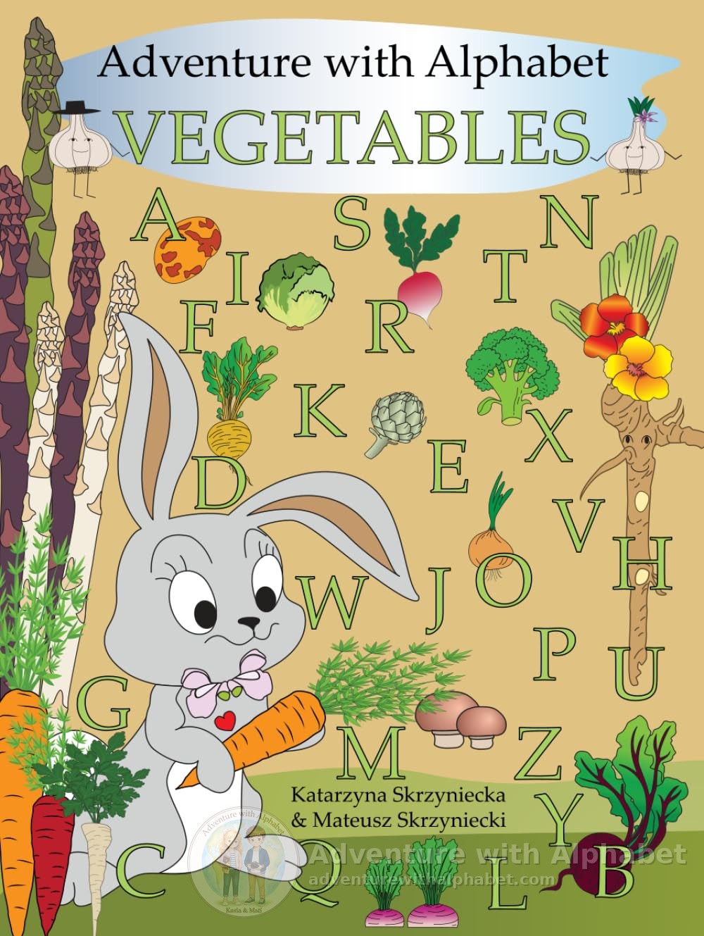 Vegetables book cover